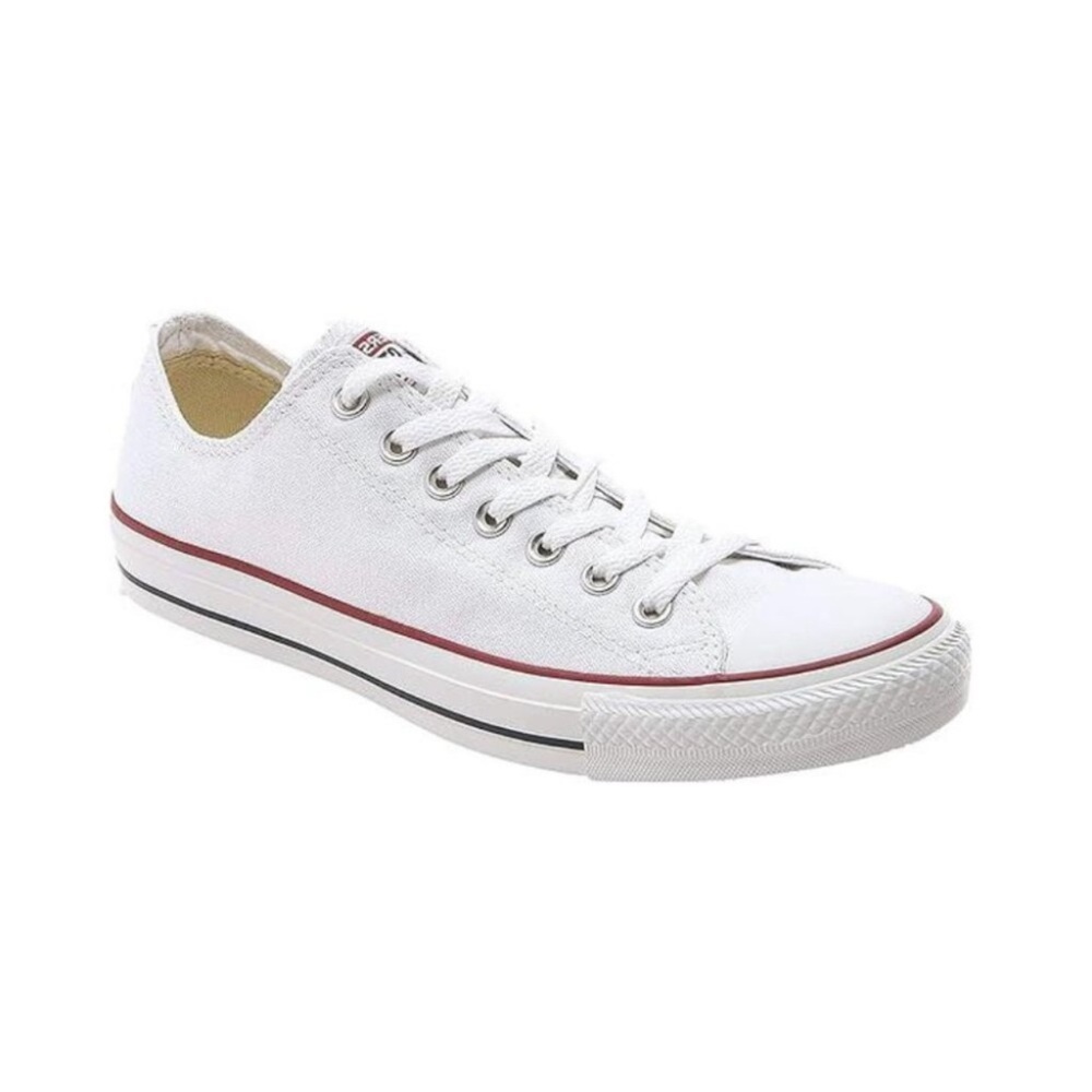 Converse Chuck Taylor All Star Low Top Canvas Optical White M7652C